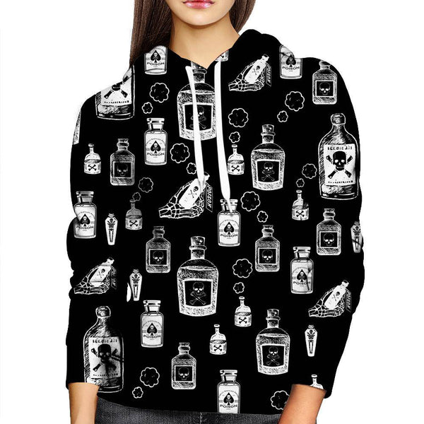 Poison Vials Girls' Hoodie