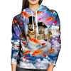 Kitty for President Girls' Hoodie