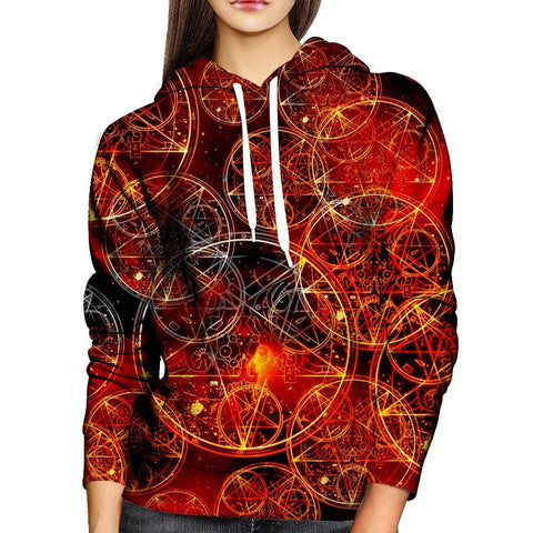 Conjuring Symbols Girls' Hoodie