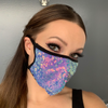 Sequin Face Mask