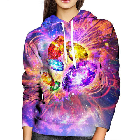 Infinity Stones Girls' Hoodie