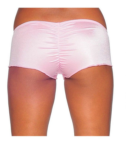 Scrunch Back Micro Shorts