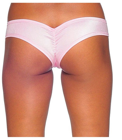 Scrunch Back Super Micro Shorts