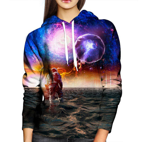 Galactic Jellyfish Girls' Hoodie